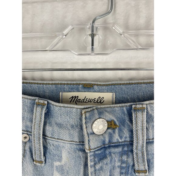 Madewell Jeans Size 27 The Perfect Vintage Jean in Tonal Tie Dye Edition Bleach - Picture 7 of 13